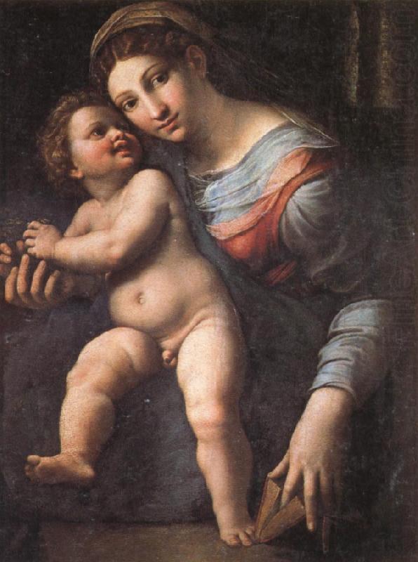Madonna and Child, Giulio Romano